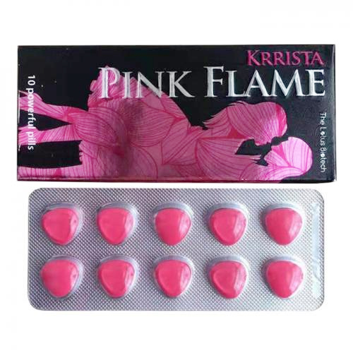 Krrista Pink Flame Vardenafil + Dapoxetin Behandlung männlicher sexueller Dysfunktion