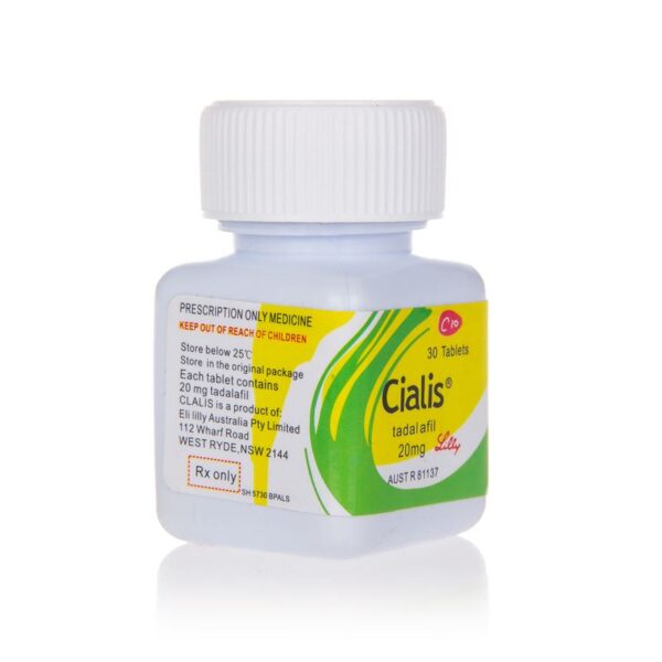 Cialis20mg Tadalafil-Tabletten Behandlung der erektilen Dysfunktion bei Männern – Bild 2