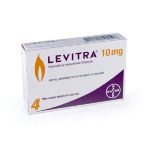 Levitra (Vardenafil) 10/20mg | Originaltabletten gegen Erektionsstörungen