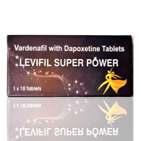 Levifil Super Power Vardenafil + Dapoxetin Doppelt wirkende Tabletten