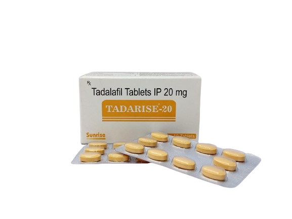 Tadalafil Tablets IP 20 mg rezeptfrei in Deutschland